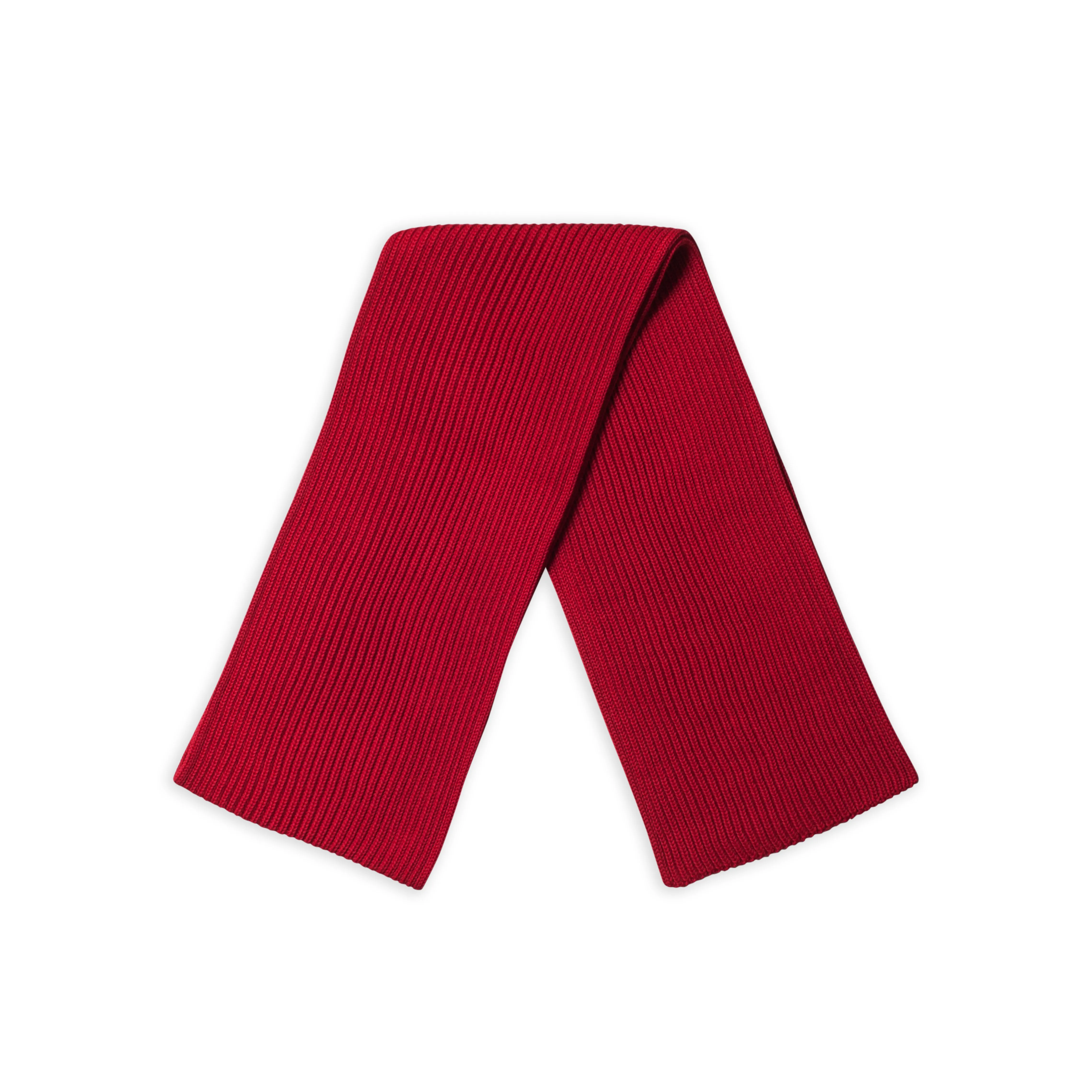 Short Scarf Red sold by Andersen-Andersen