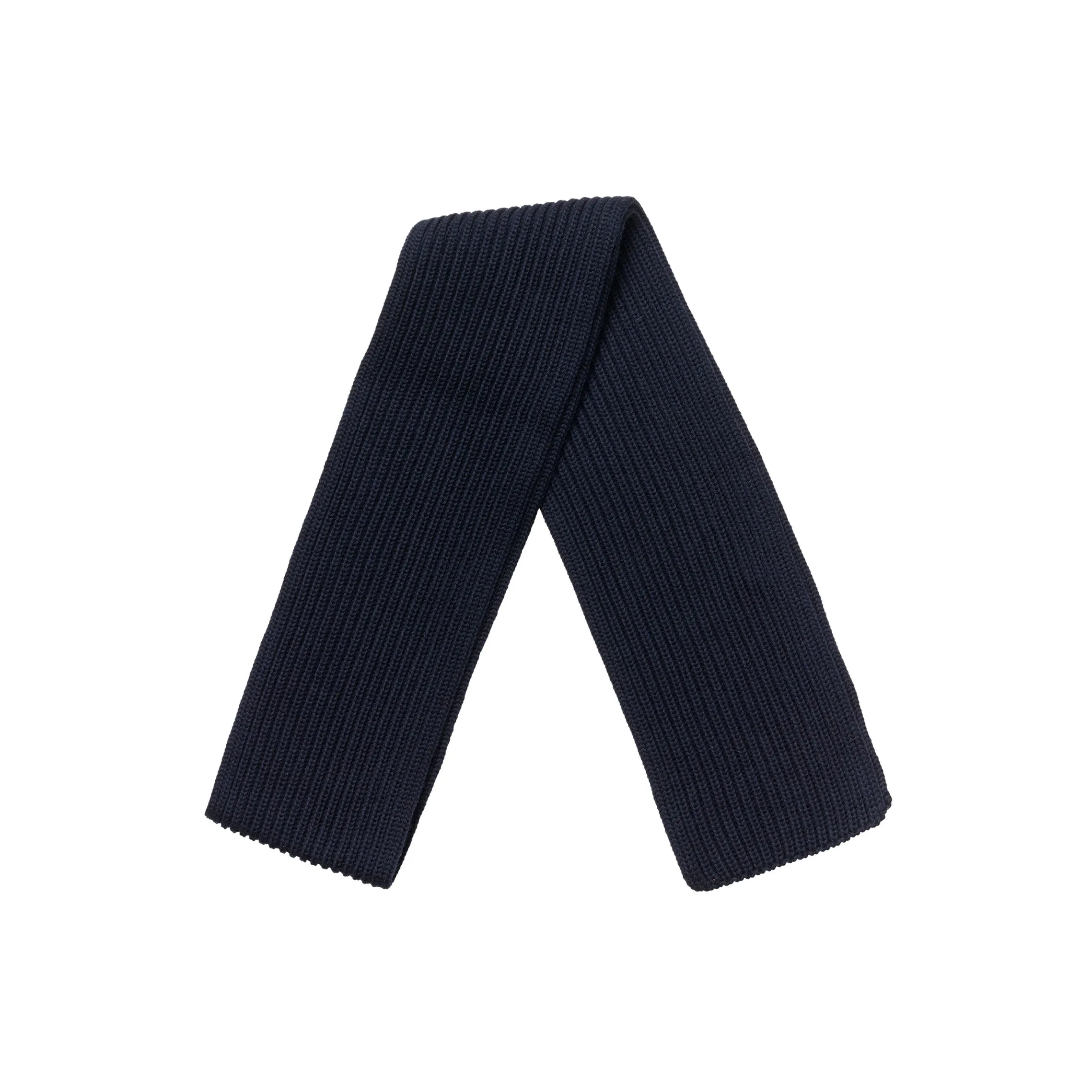 Short Scarf Navy Blue sold by Andersen-Andersen