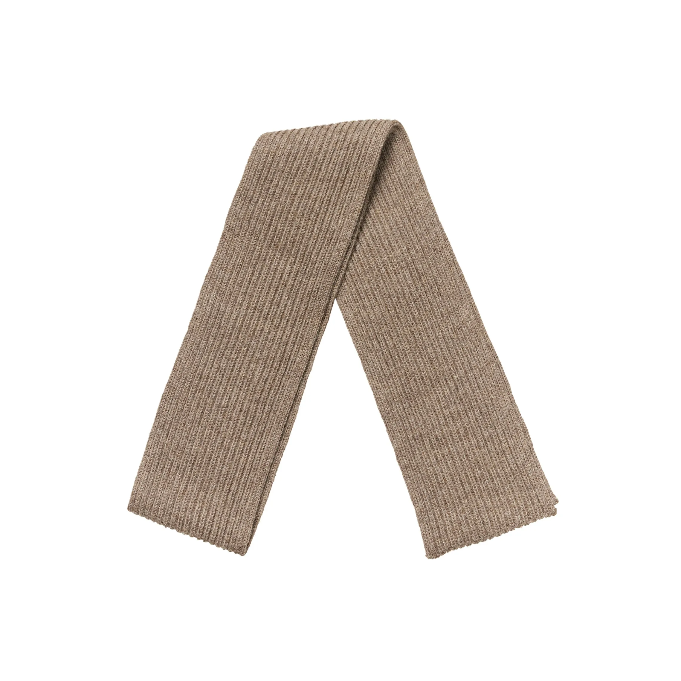 Short Scarf Natural Taupe sold by Andersen-Andersen