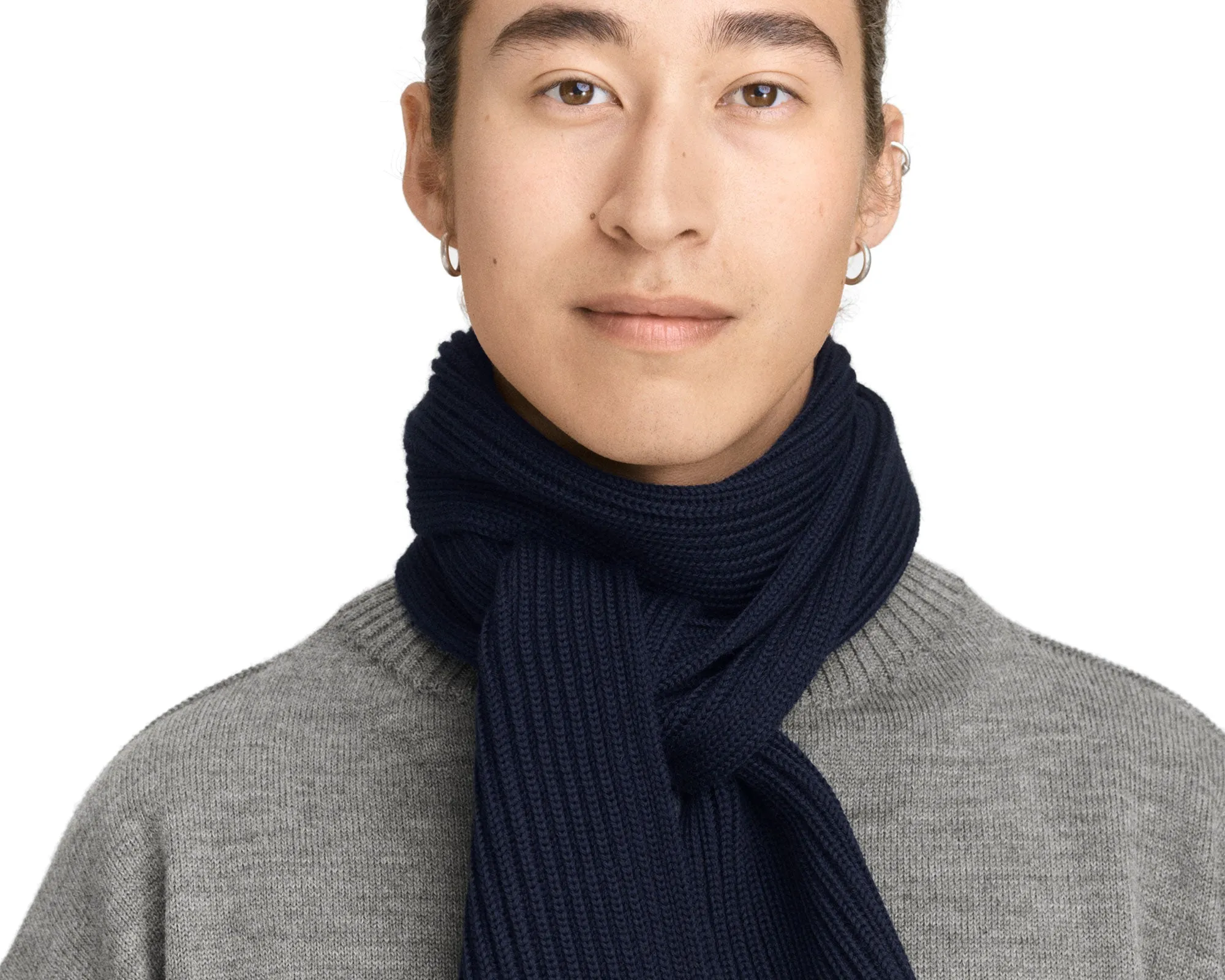 Short Scarf Lyserød sold by Andersen-Andersen product image thumbnail 3