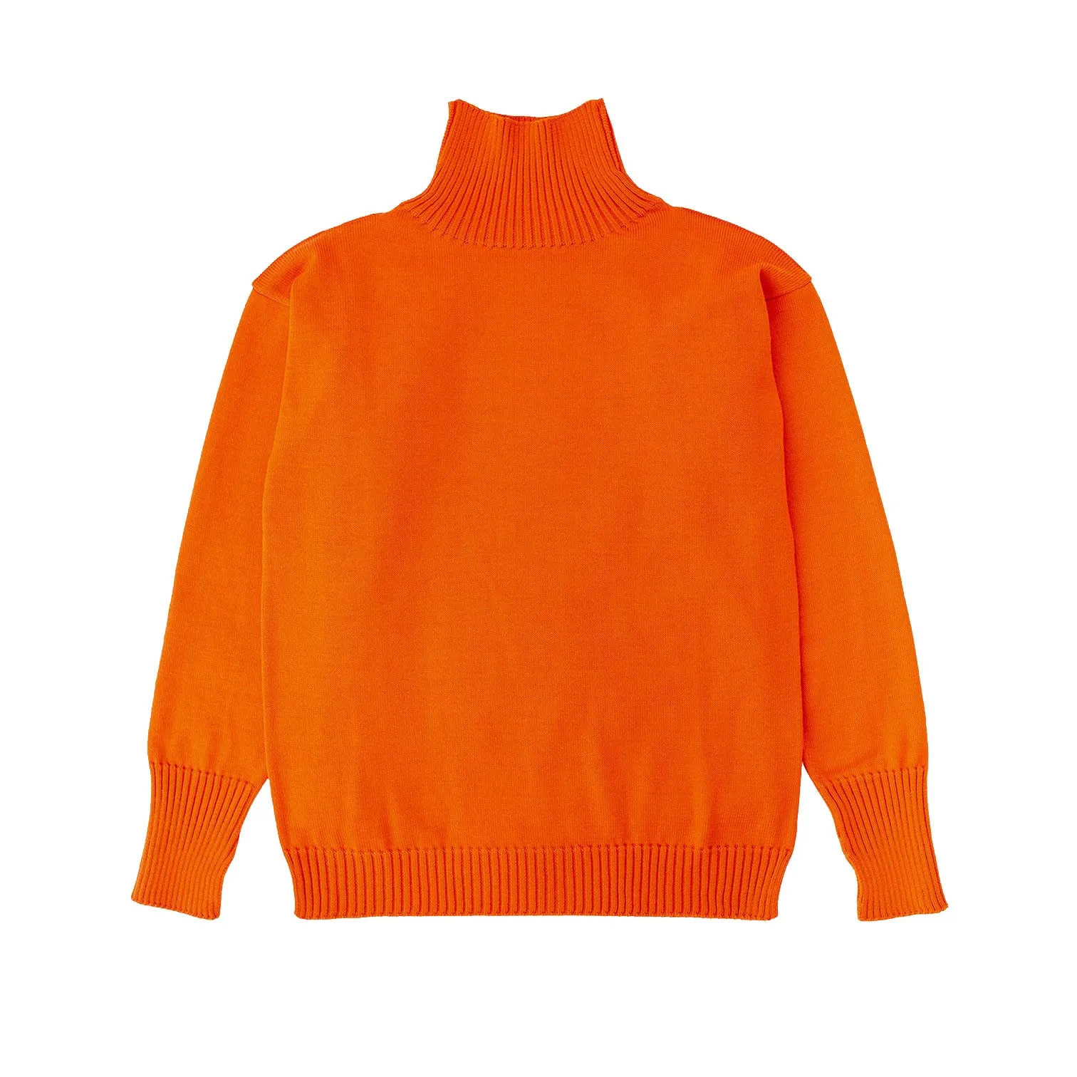 Seaman Turtleneck Orange sold by Andersen-Andersen