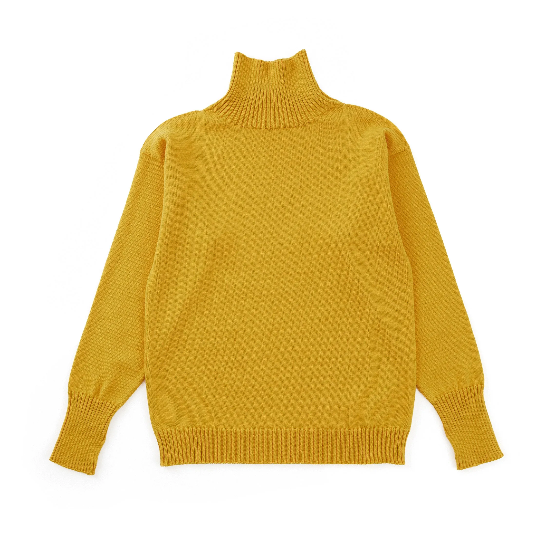 Seaman Turtleneck Yellow sold by Andersen-Andersen