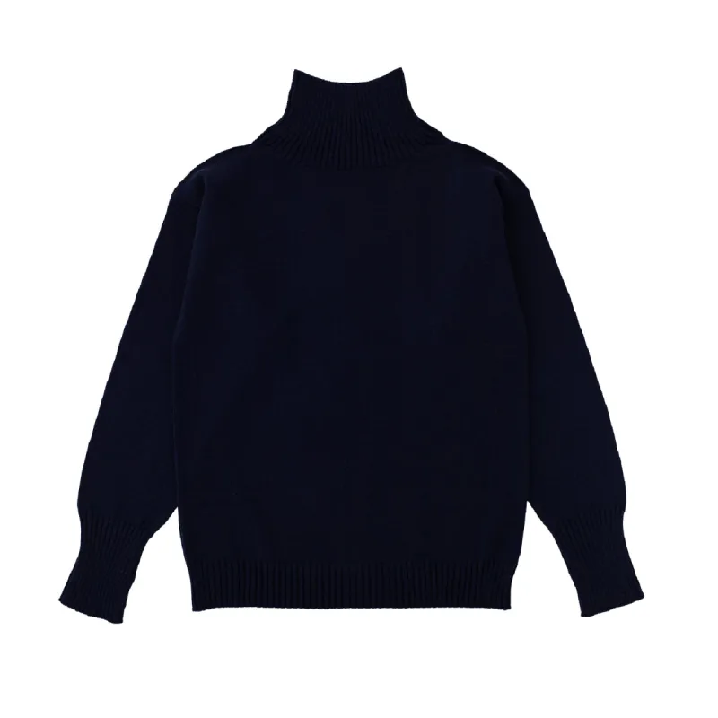 Seaman Turtleneck Royal Blue sold by Andersen-Andersen