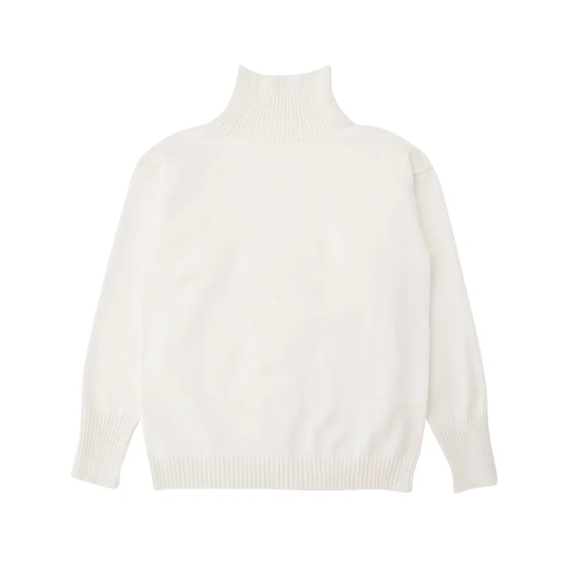 Seaman Turtleneck Off-White sold by Andersen-Andersen