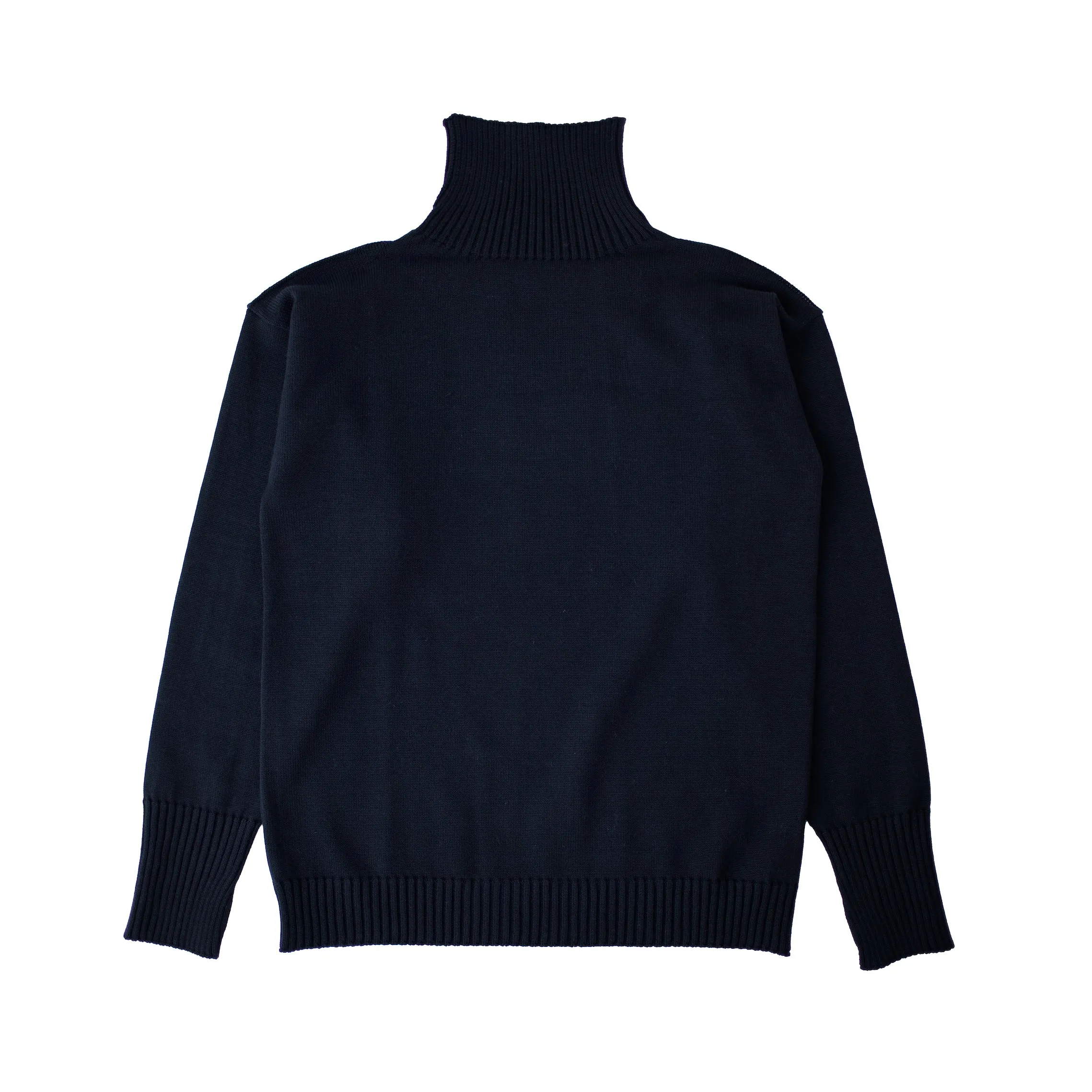 Seaman Turtleneck Navy Blue sold by Andersen-Andersen
