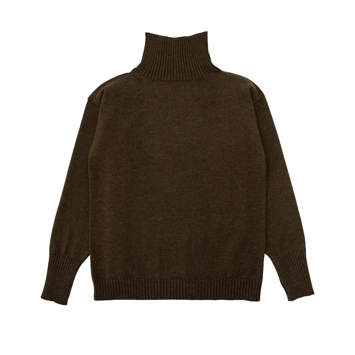 Seaman Turtleneck Natural Brown sold by Andersen-Andersen