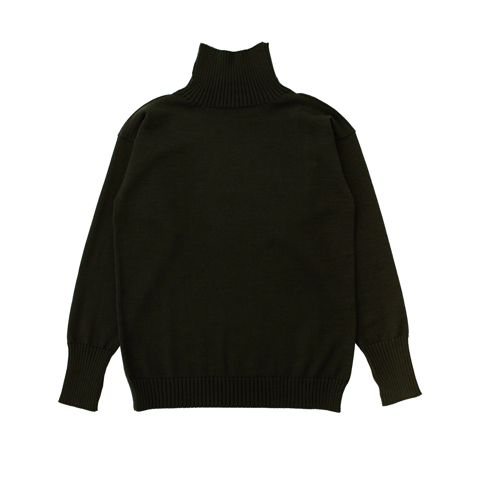 Seaman Turtleneck Hunting Green sold by Andersen-Andersen