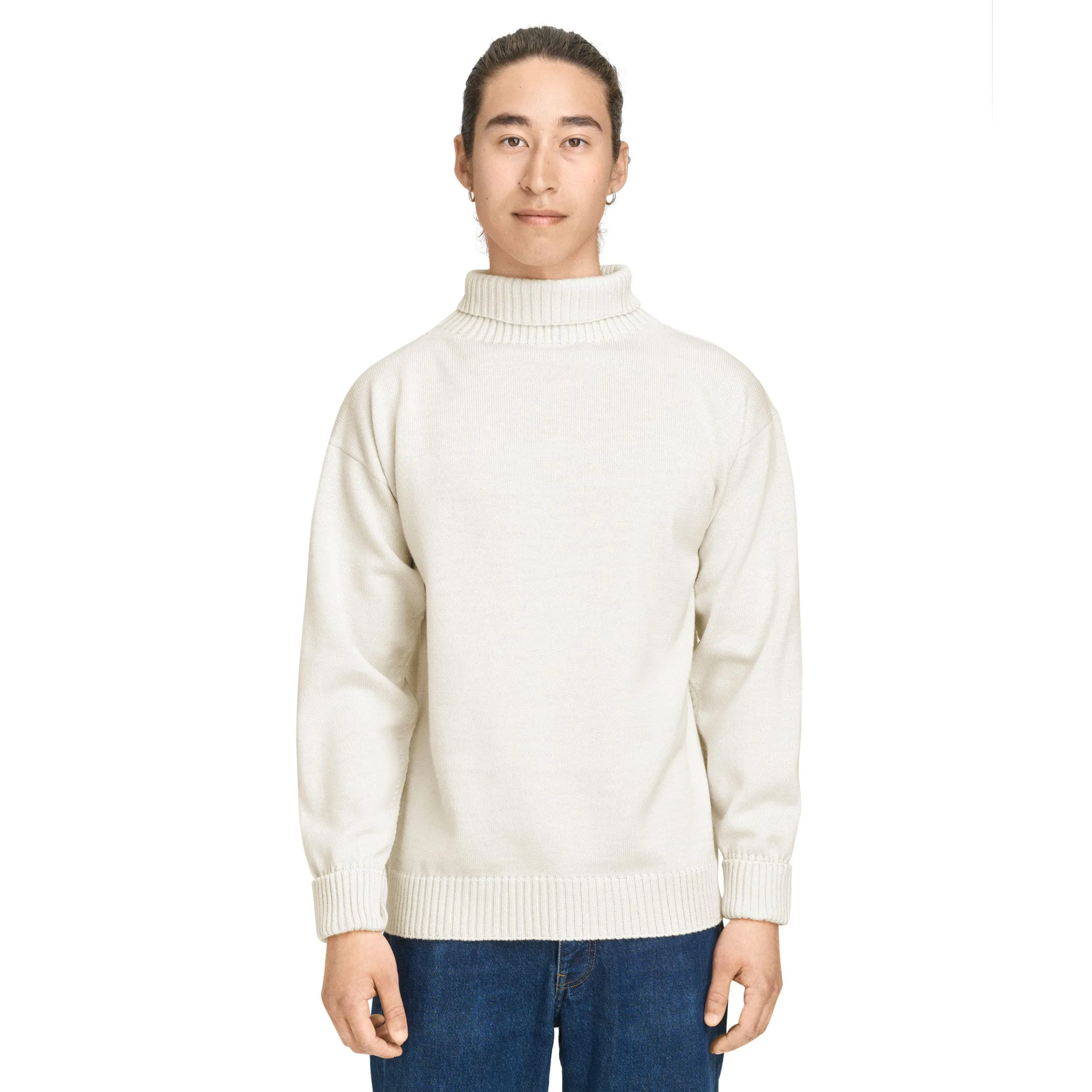 Seaman Turtleneck Hunting Green sold by Andersen-Andersen product image thumbnail 3