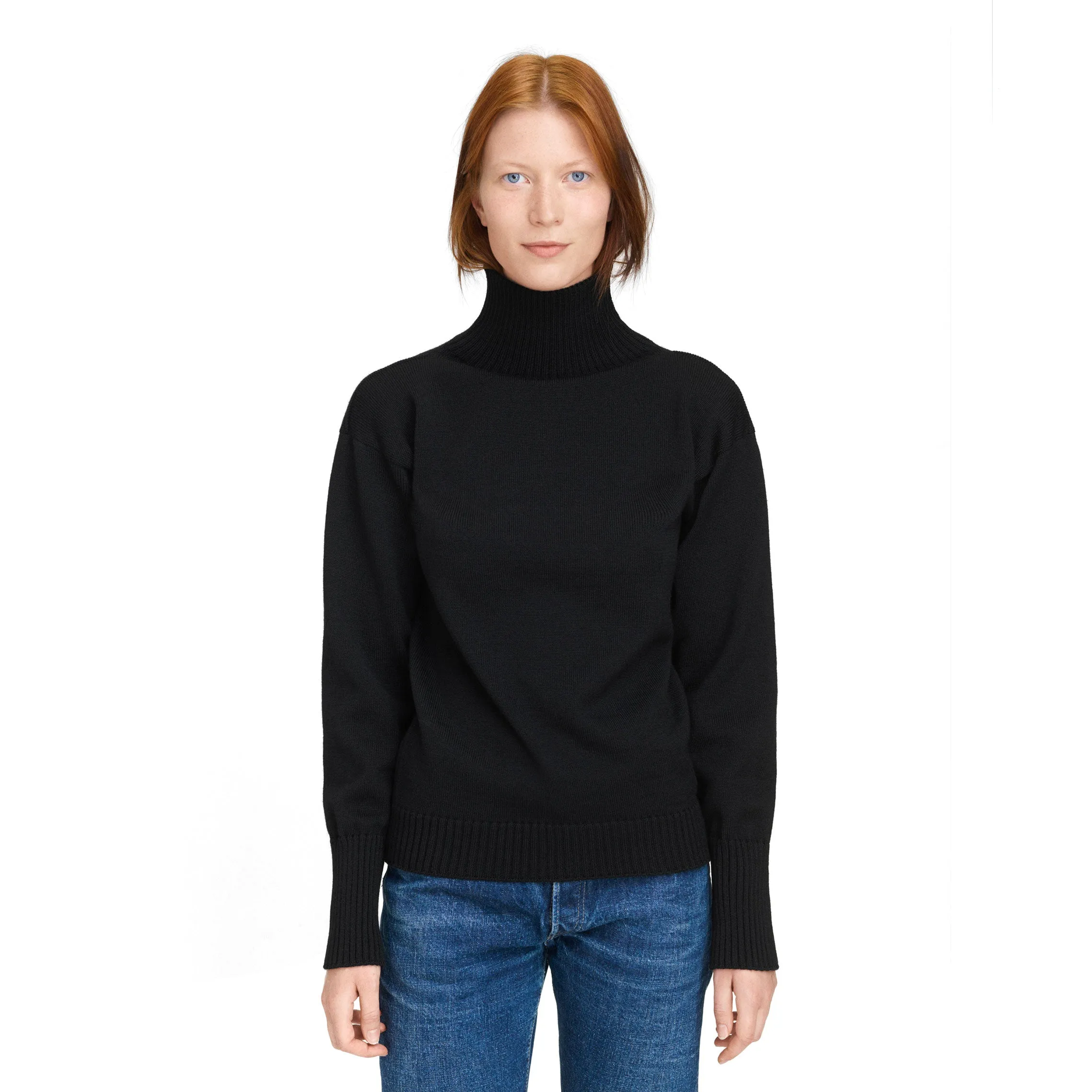 Seaman Turtleneck Hunting Green sold by Andersen-Andersen product image thumbnail 2
