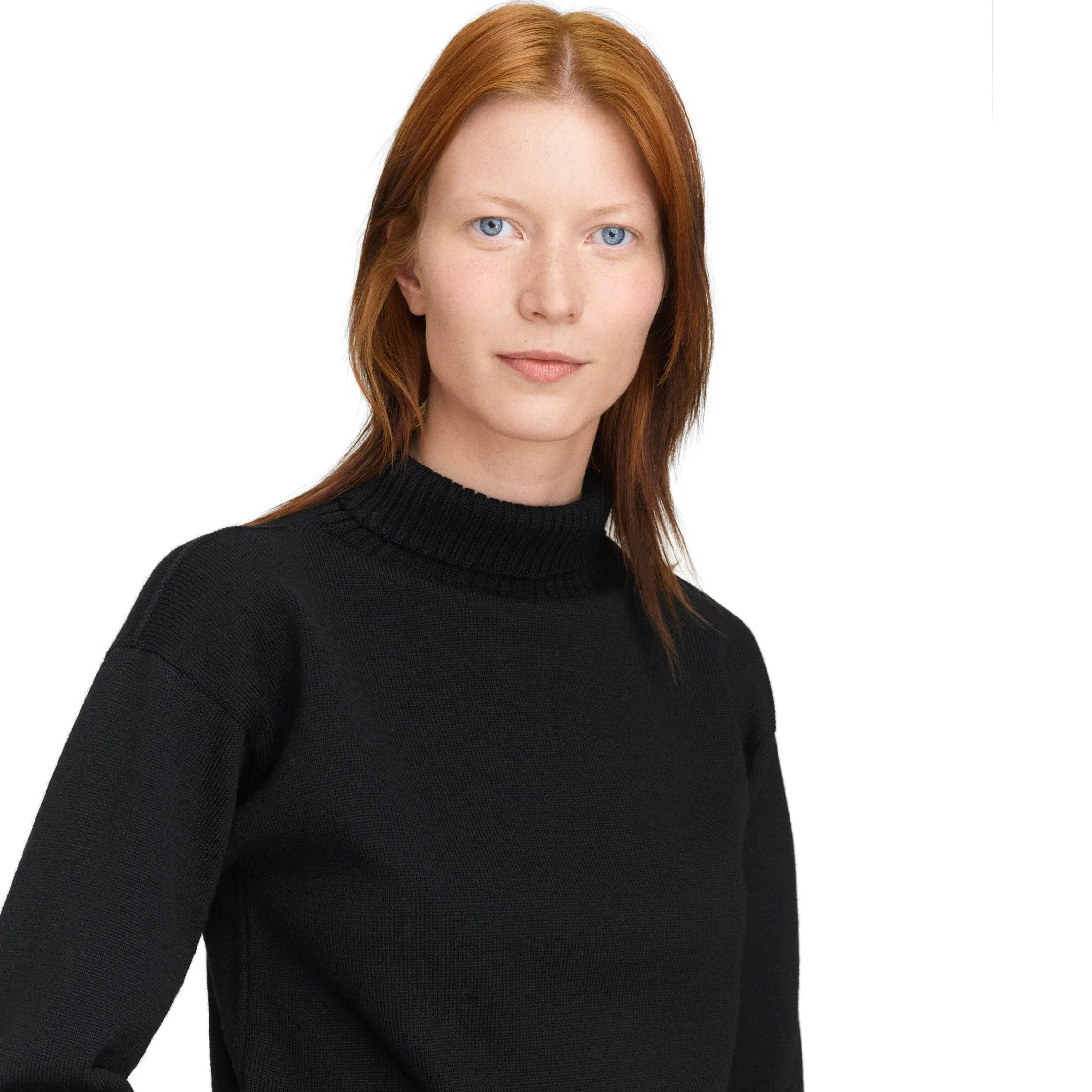 Seaman Turtleneck Hunting Green sold by Andersen-Andersen product image thumbnail 4