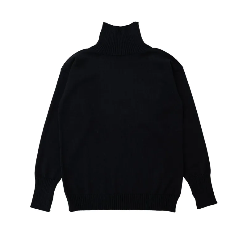 Seaman Turtleneck Black sold by Andersen-Andersen