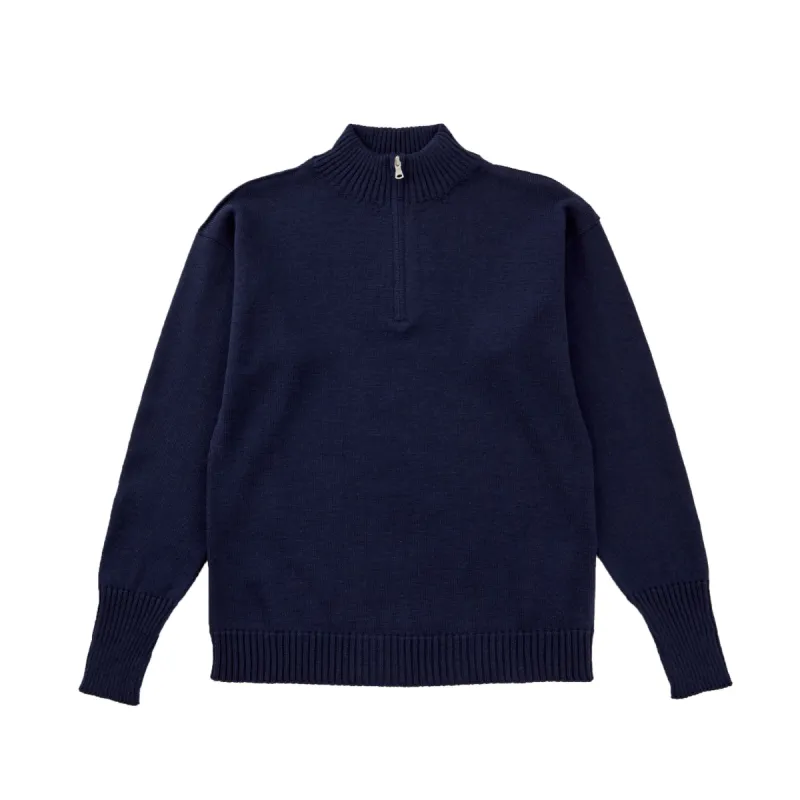 Seaman Half-Zip Royal Blue sold by Andersen-Andersen