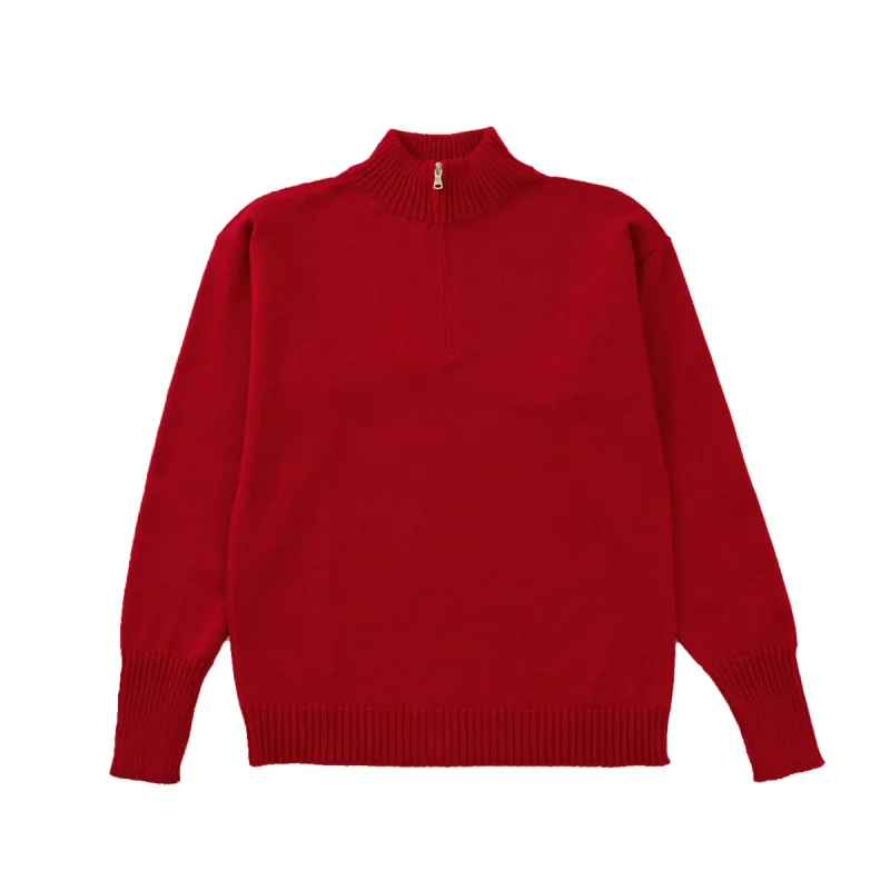 Seaman Half-Zip Red sold by Andersen-Andersen