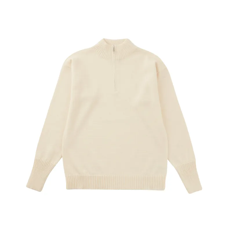 Seaman Half-Zip Off-White sold by Andersen-Andersen