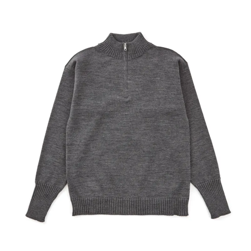 Seaman Half-Zip Grey sold by Andersen-Andersen