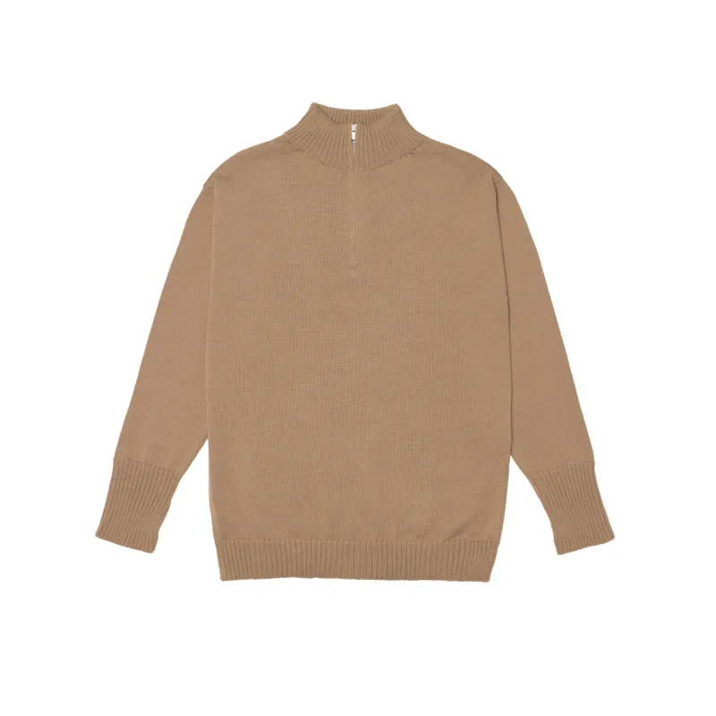 Seaman Half-Zip Camel sold by Andersen-Andersen