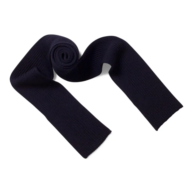 Scarf Navy Blue made by Andersen-Andersen