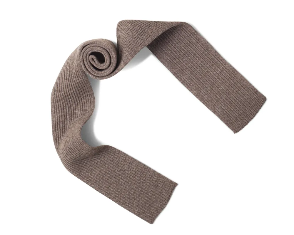 Scarf Natural Taupe sold by Andersen-Andersen