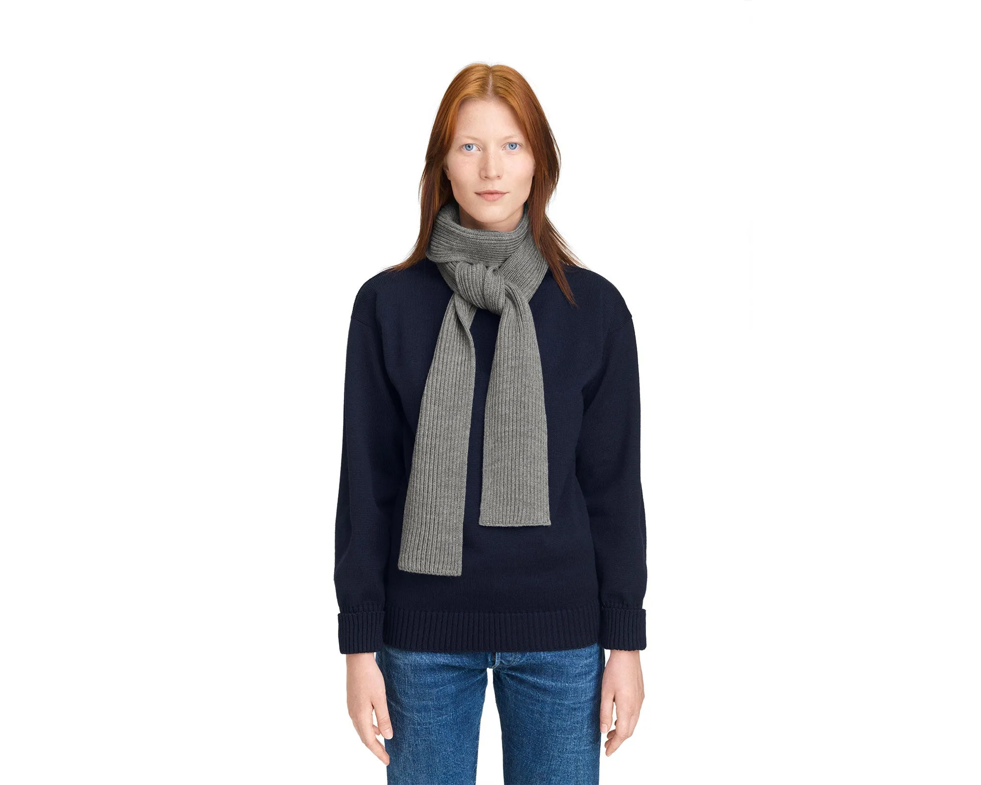 Scarf Light Indigo sold by Andersen-Andersen product image thumbnail 4