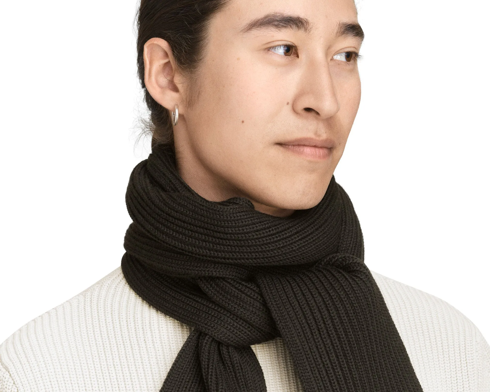 Scarf Black sold by Andersen-Andersen product image thumbnail 3