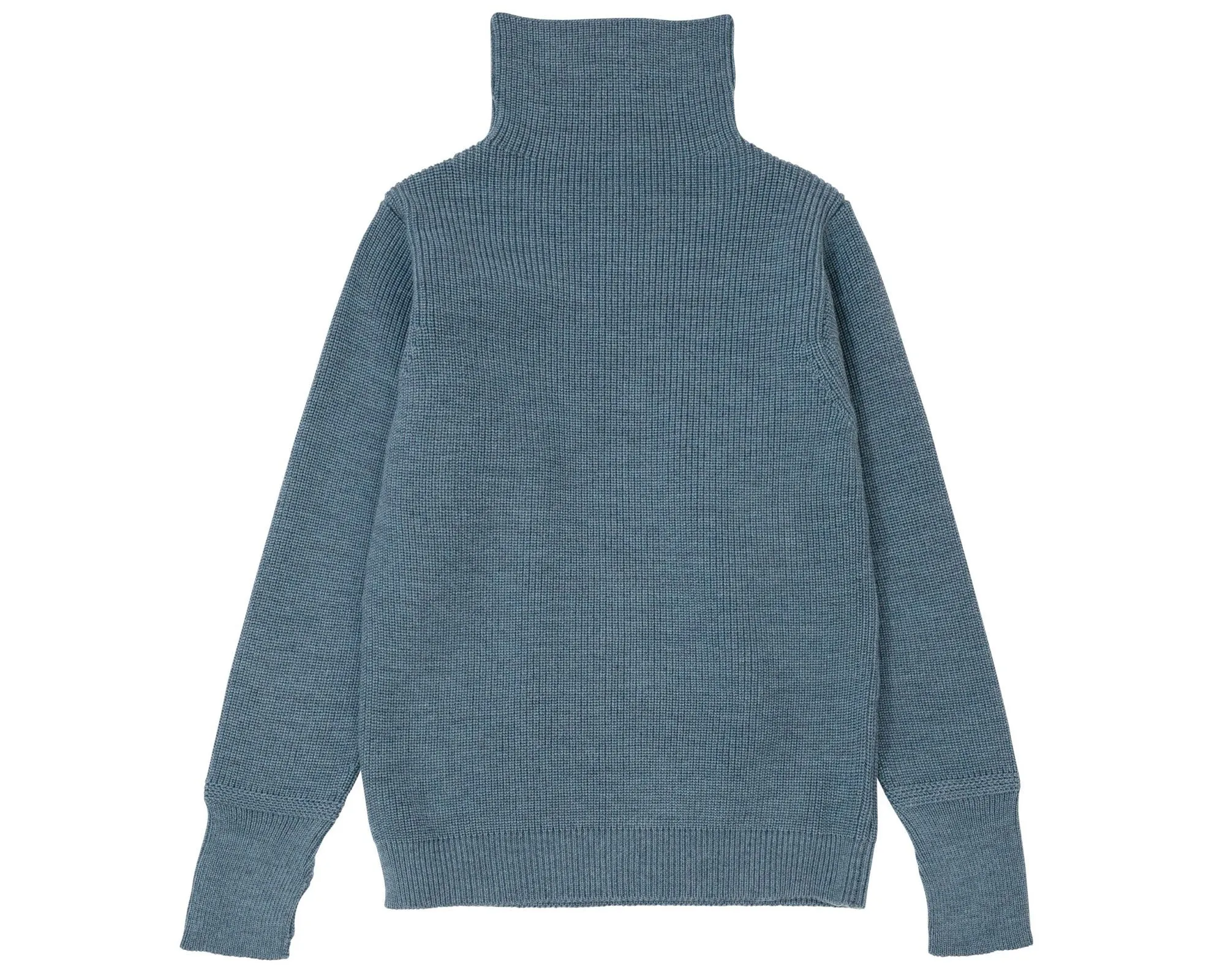 Sailor Turtleneck Light Indigo sold by Andersen-Andersen