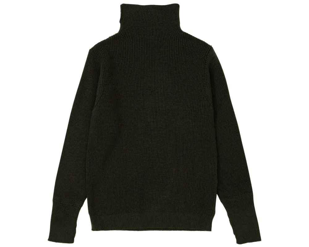 Sailor Turtleneck Hunting Green sold by Andersen-Andersen