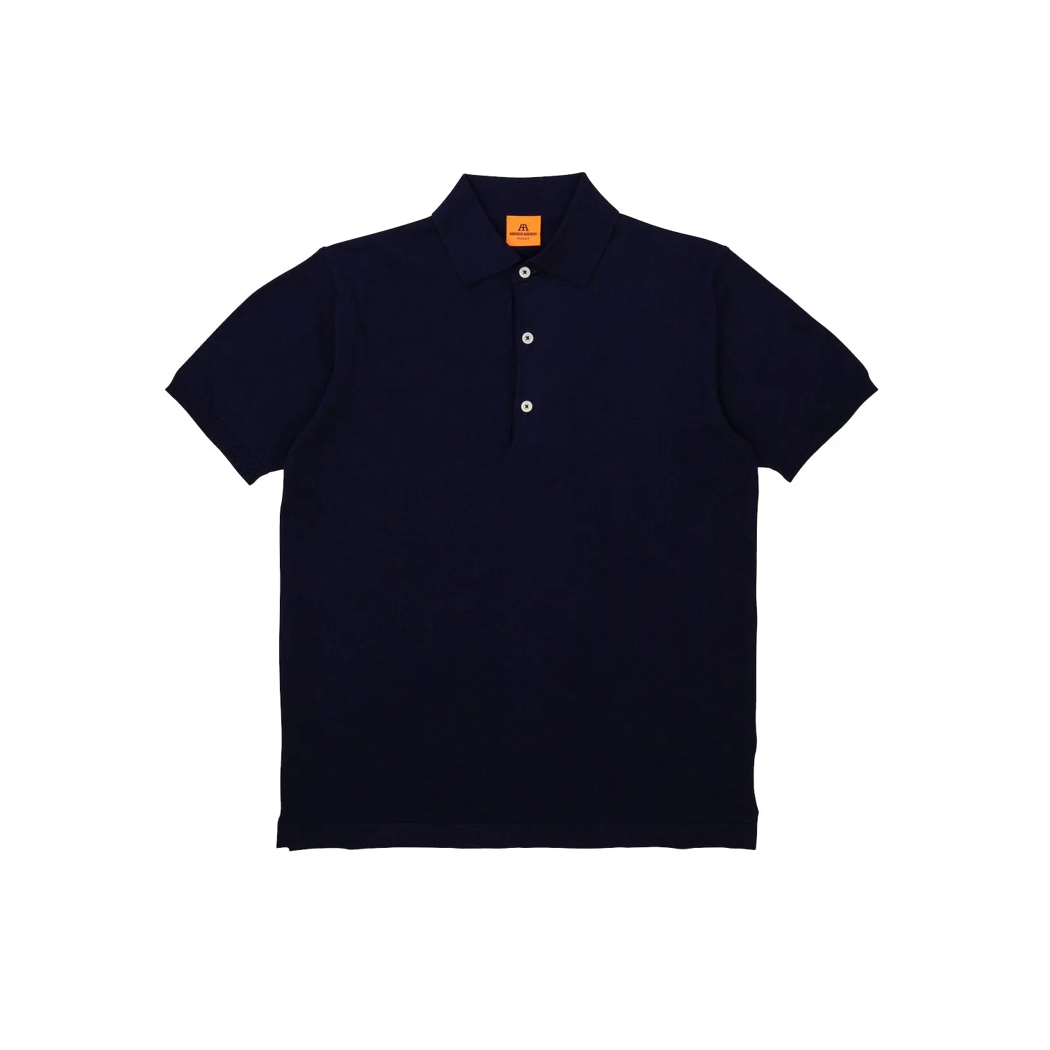 Polo Short Royal Blue sold by Andersen-Andersen