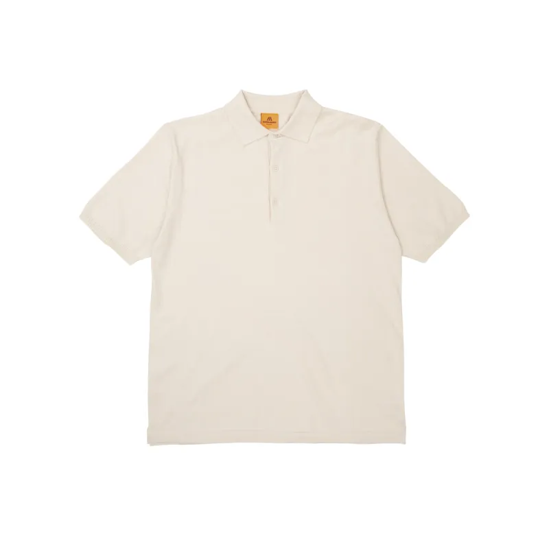 Polo Short Raw Cotton sold by Andersen-Andersen