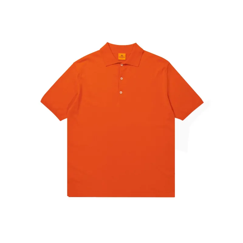 Polo Short Orange sold by Andersen-Andersen