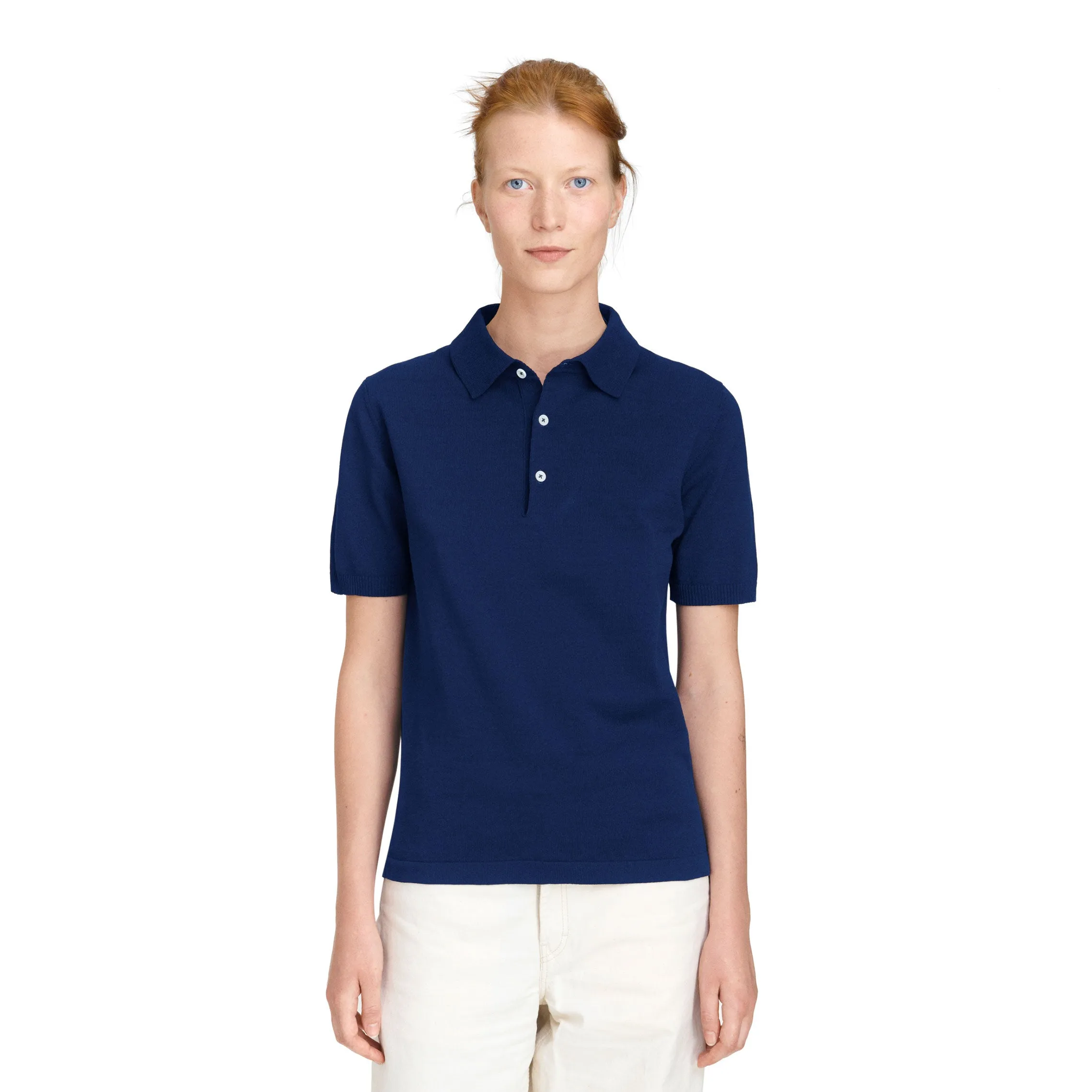 Polo Short Navy Blue sold by Andersen-Andersen product image thumbnail 2