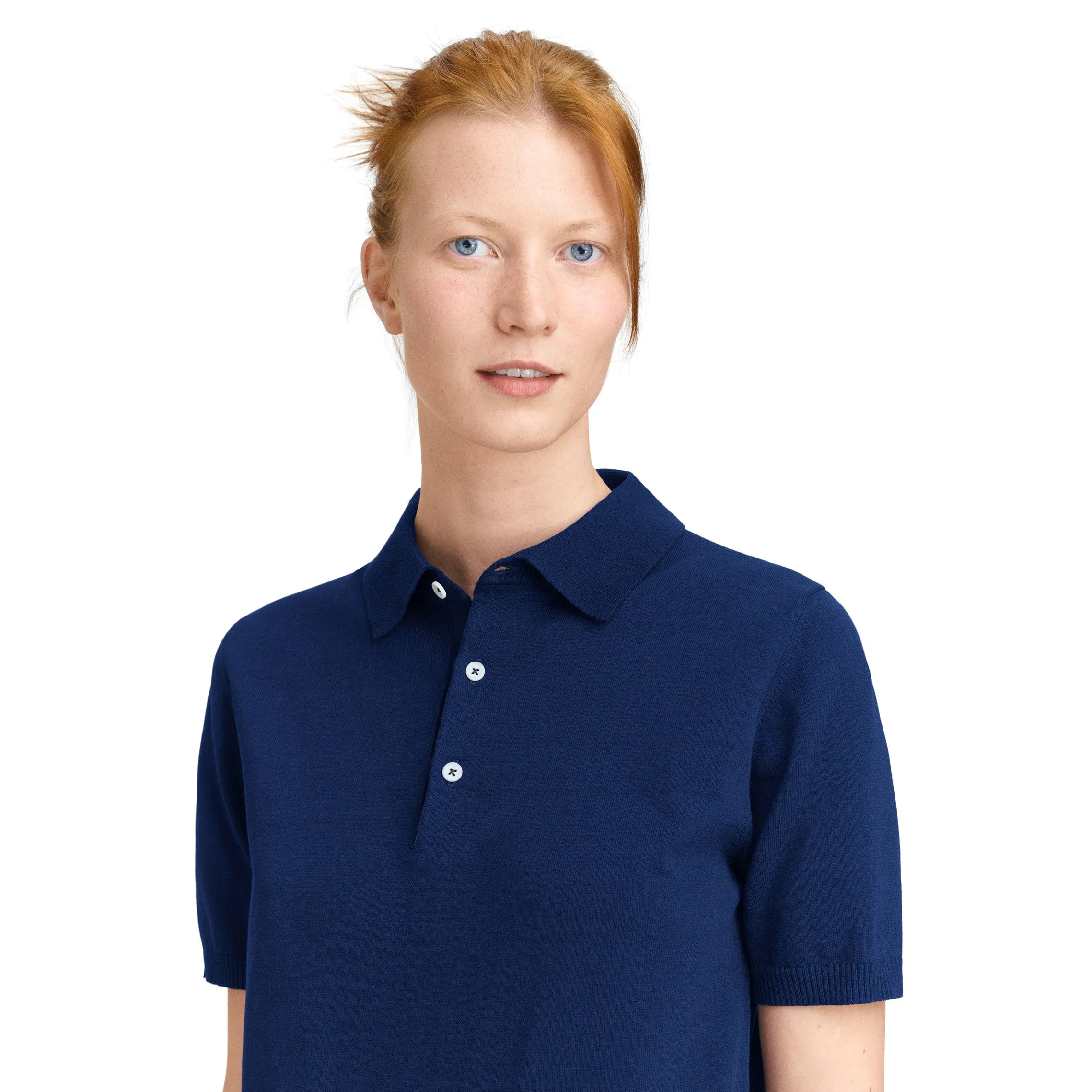 Polo Short Navy Blue sold by Andersen-Andersen product image thumbnail 3