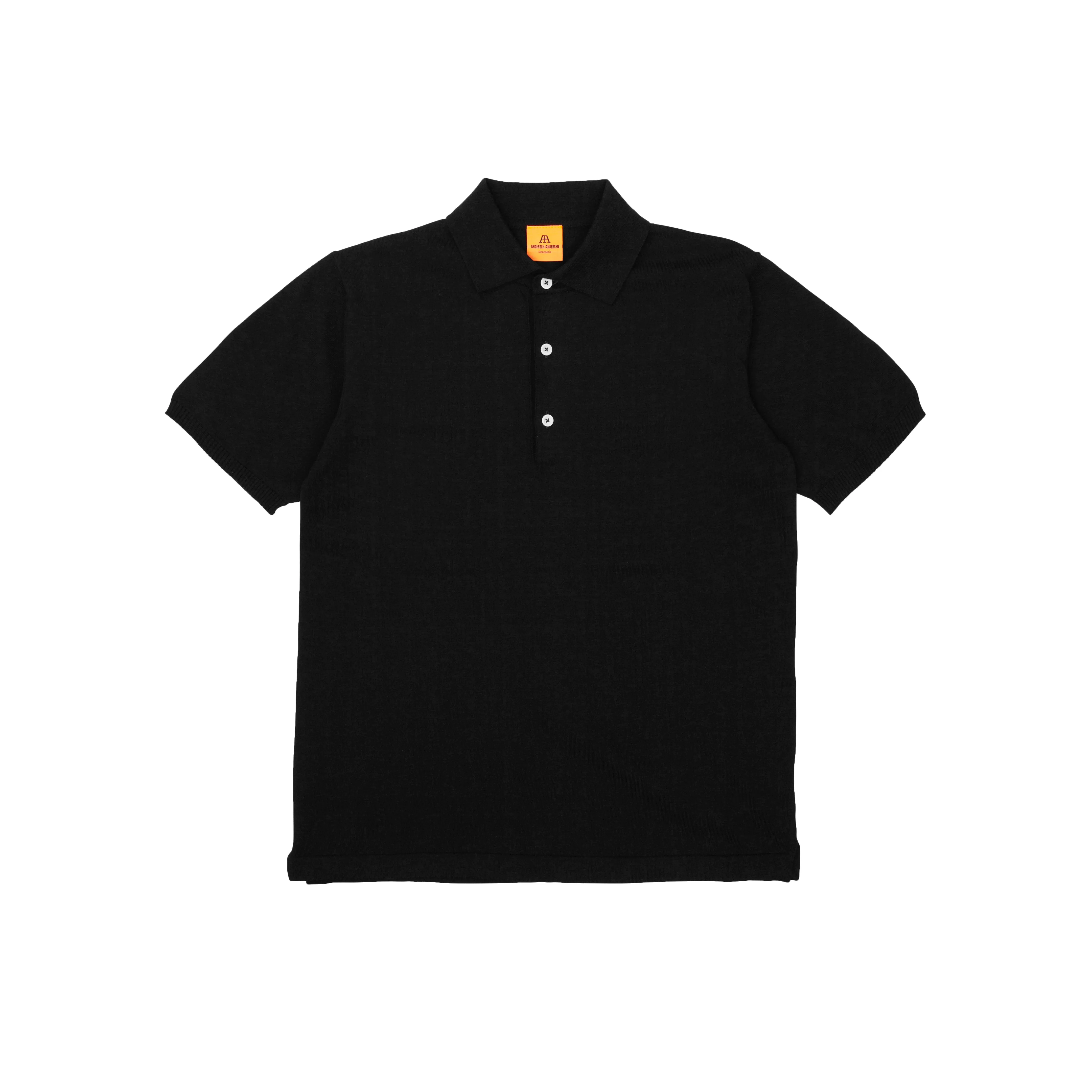 Polo Short Black sold by Andersen-Andersen