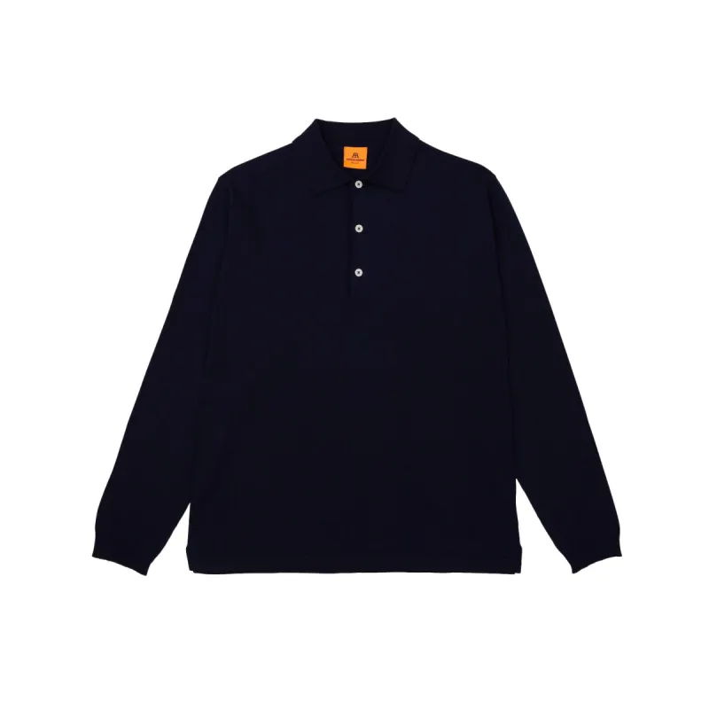 Polo Long Royal Blue sold by Andersen-Andersen