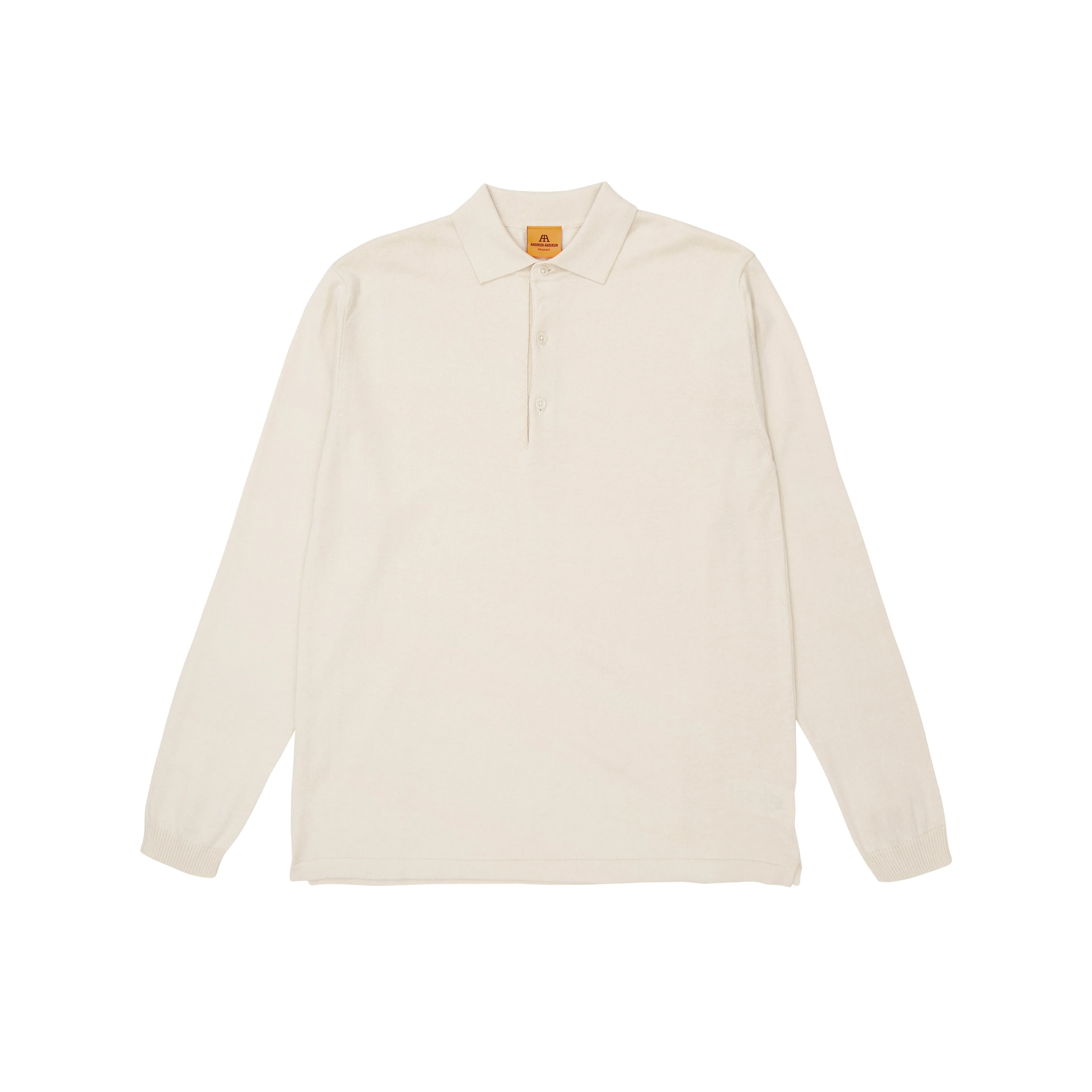 Polo Long Raw Cotton sold by Andersen-Andersen
