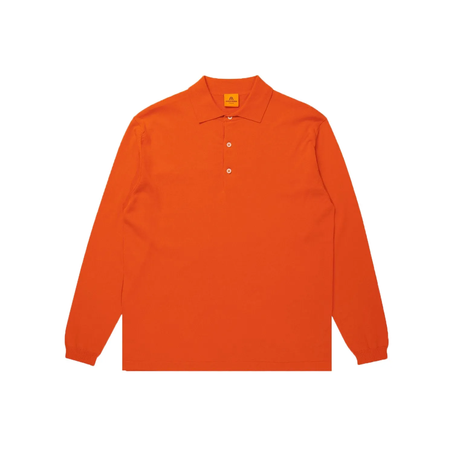Polo Long Orange sold by Andersen-Andersen