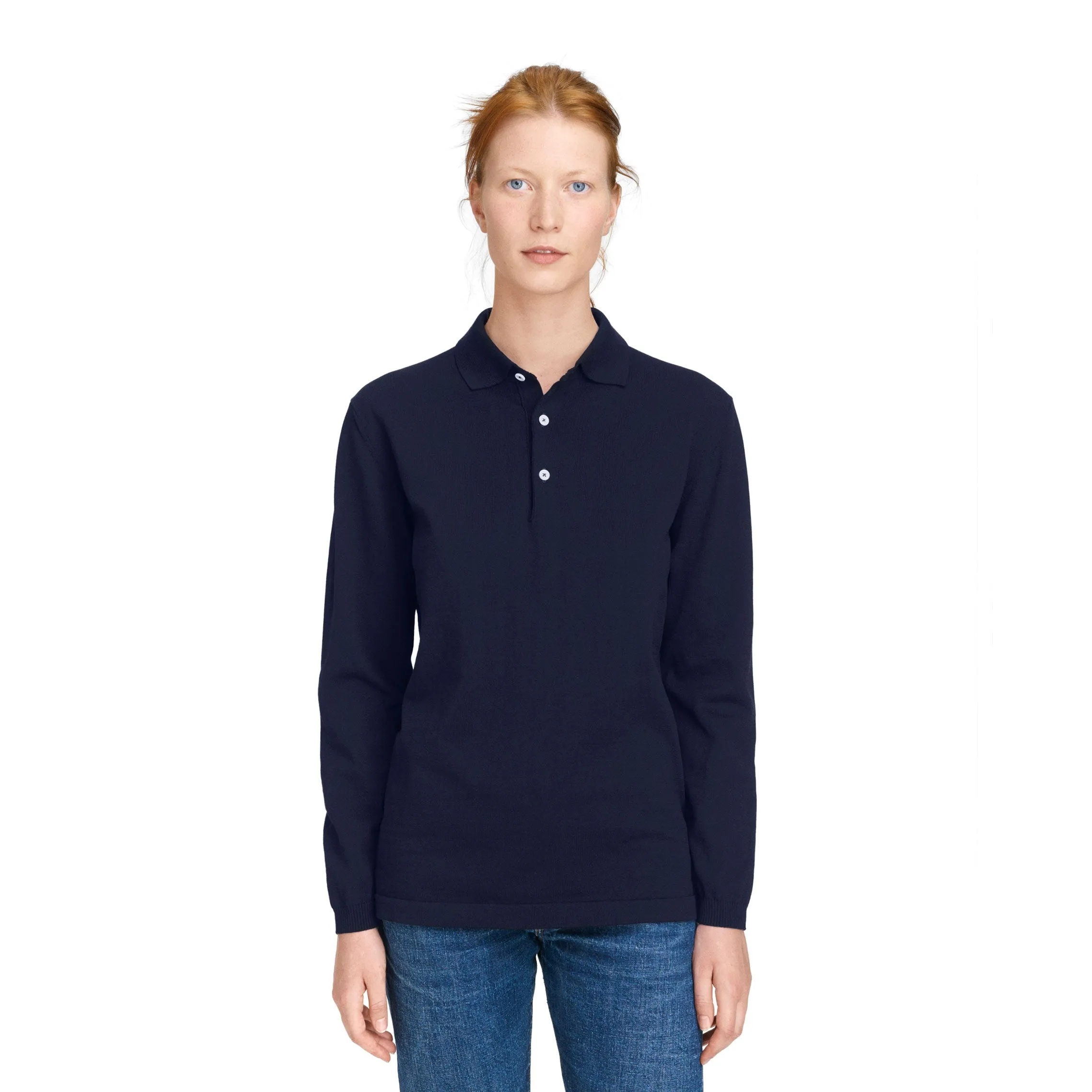 Polo Long Orange sold by Andersen-Andersen product image thumbnail 2