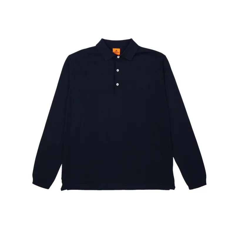 Polo Long Navy Blue sold by Andersen-Andersen