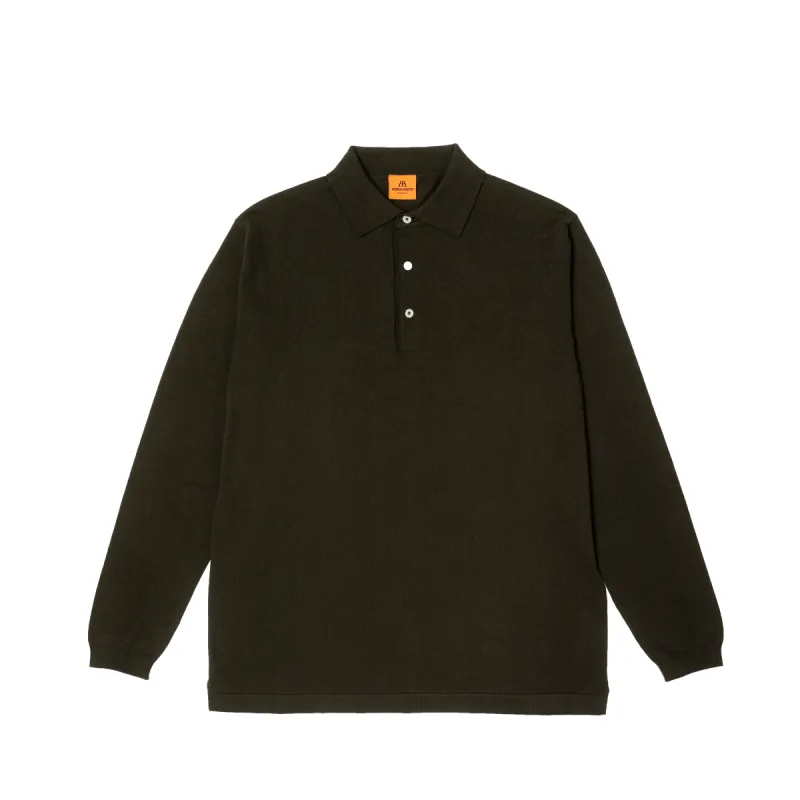 Polo Long Hunting Green sold by Andersen-Andersen