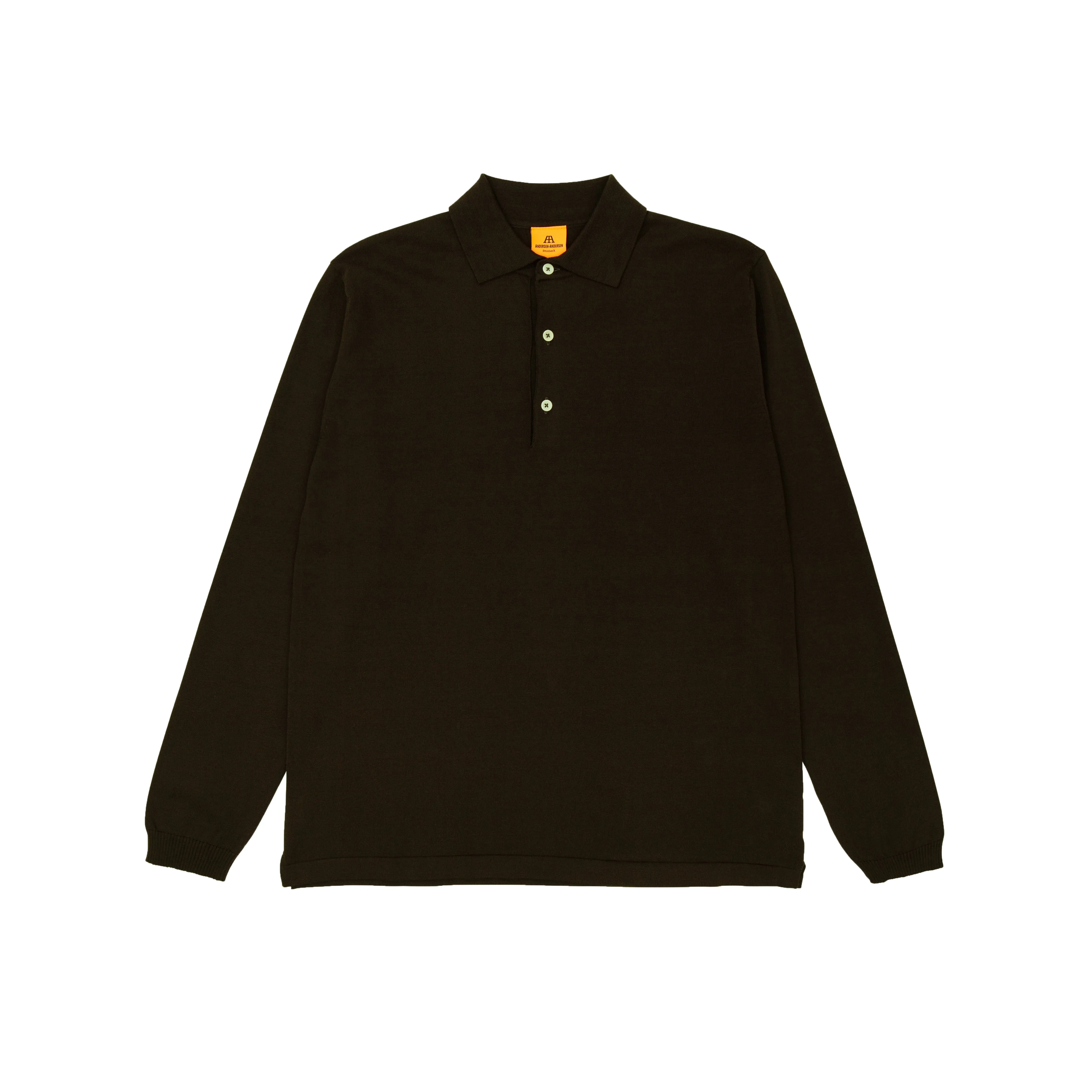 Polo Long Brown sold by Andersen-Andersen