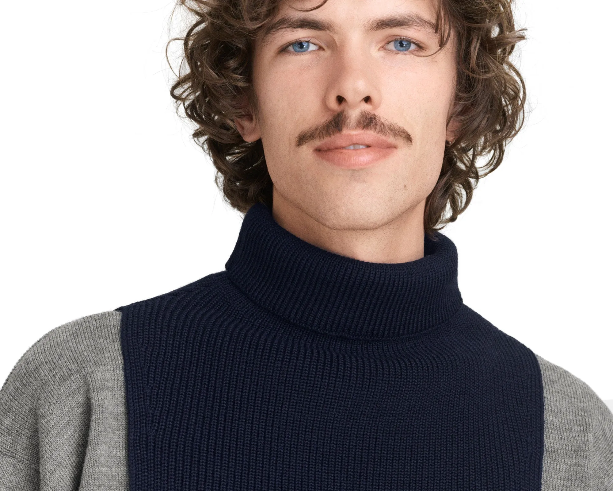 Neckwarmer Grey sold by Andersen-Andersen product image thumbnail 2
