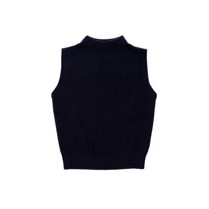 Navy Vest Navy Blue sold by Andersen-Andersen