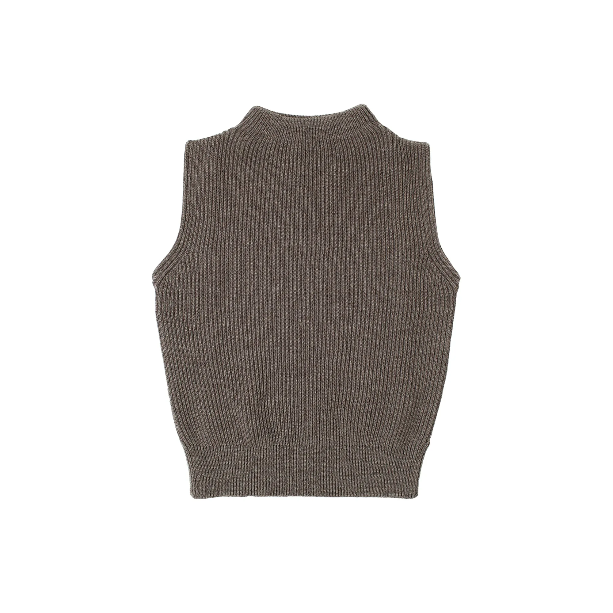 Navy Vest Natural Taupe sold by Andersen-Andersen