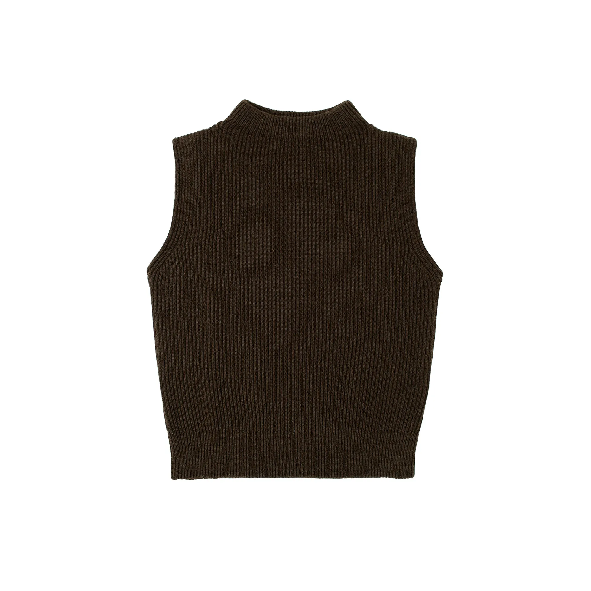 Navy Vest Natural Brown sold by Andersen-Andersen
