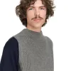 Navy Vest Black sold by Andersen-Andersen