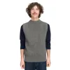 Navy Vest Black sold by Andersen-Andersen