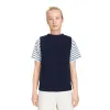 Navy Vest Black sold by Andersen-Andersen