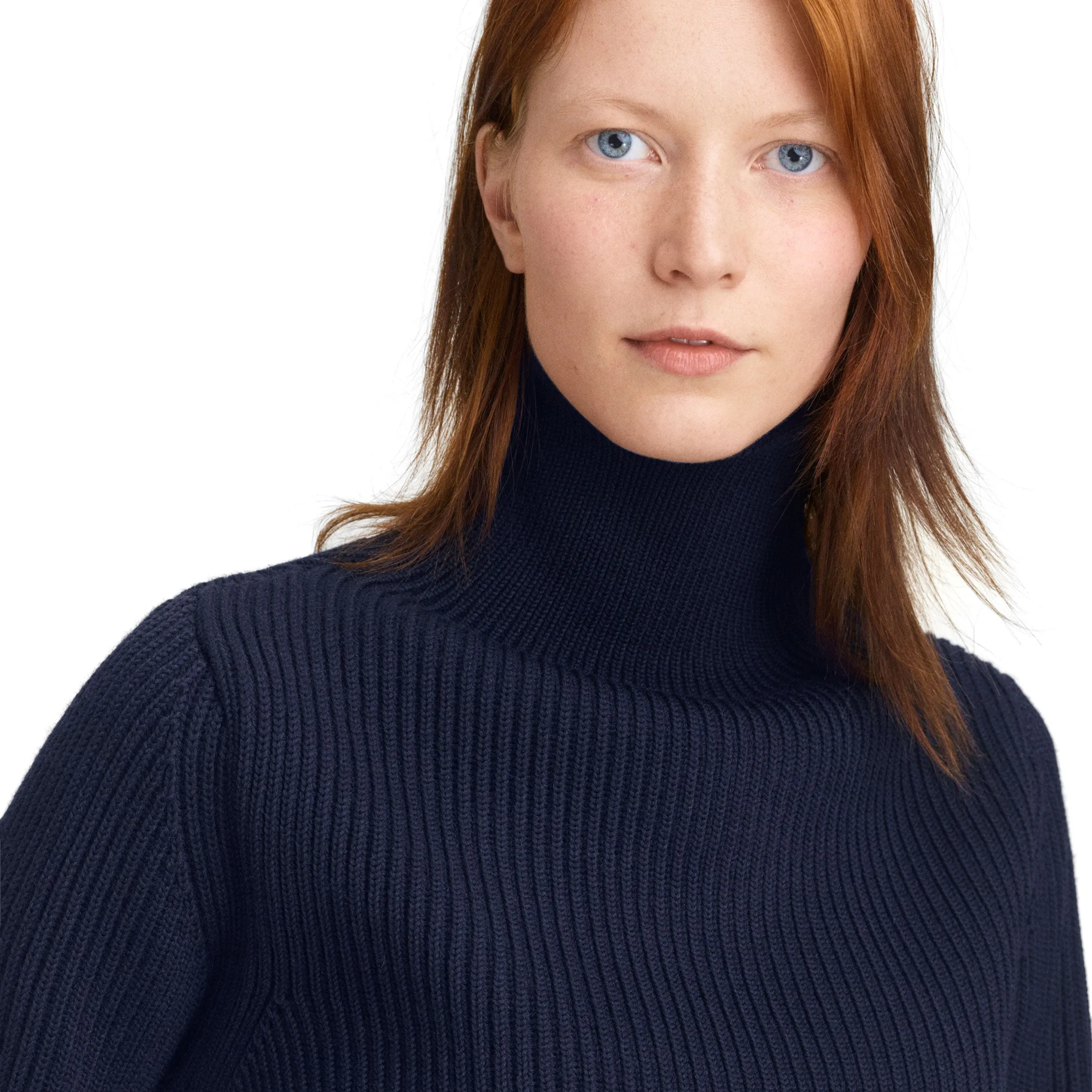 Navy Turtleneck Off-White sold by Andersen-Andersen product image thumbnail 4