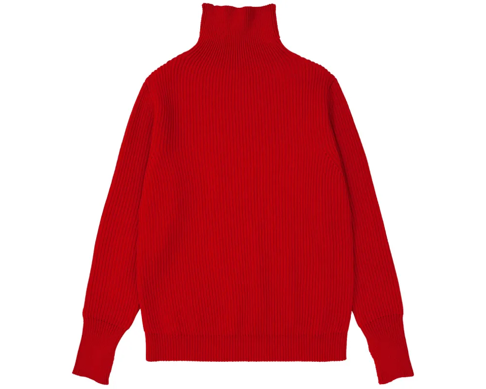 Navy Turtleneck Red sold by Andersen-Andersen