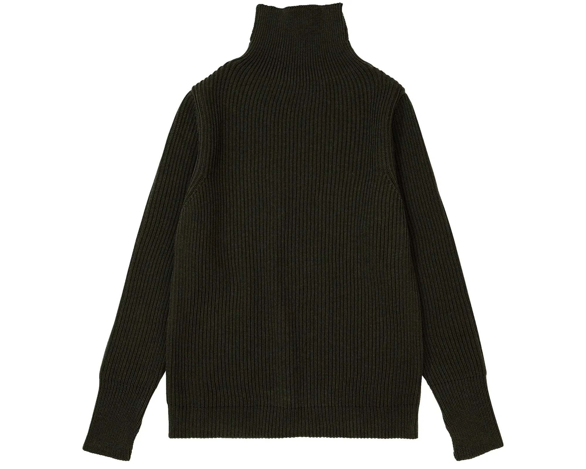 Navy Turtleneck Hunting Green sold by Andersen-Andersen