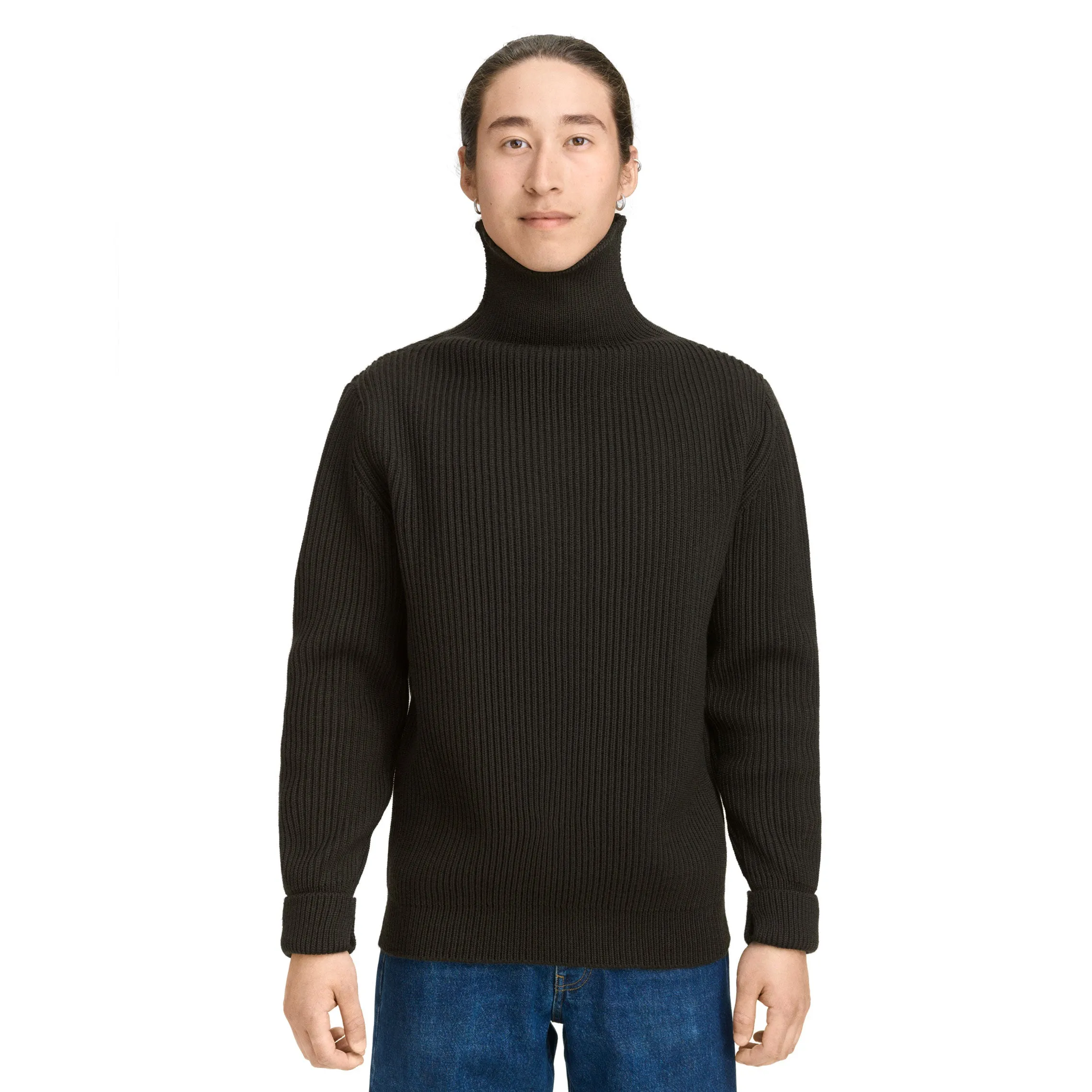 Navy Turtleneck Hunting Green sold by Andersen-Andersen product image thumbnail 2
